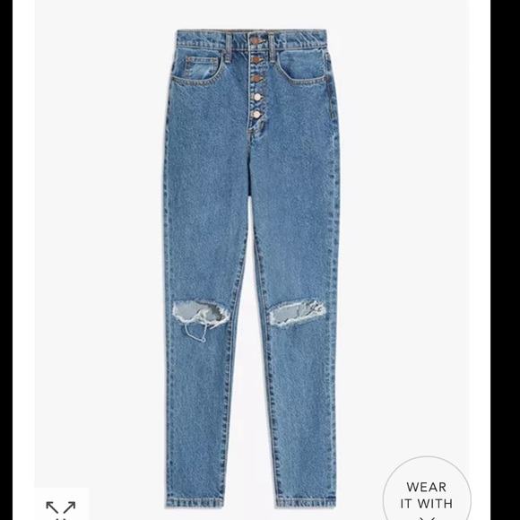 WeWoreWhat Denim - WeWoreWhat | Danielle Jean in spring street